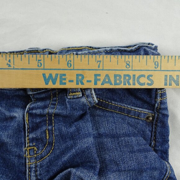 Cat & Jack Super Stretch Girl Youth Jean Short Size 4T - Picture 6 of 8